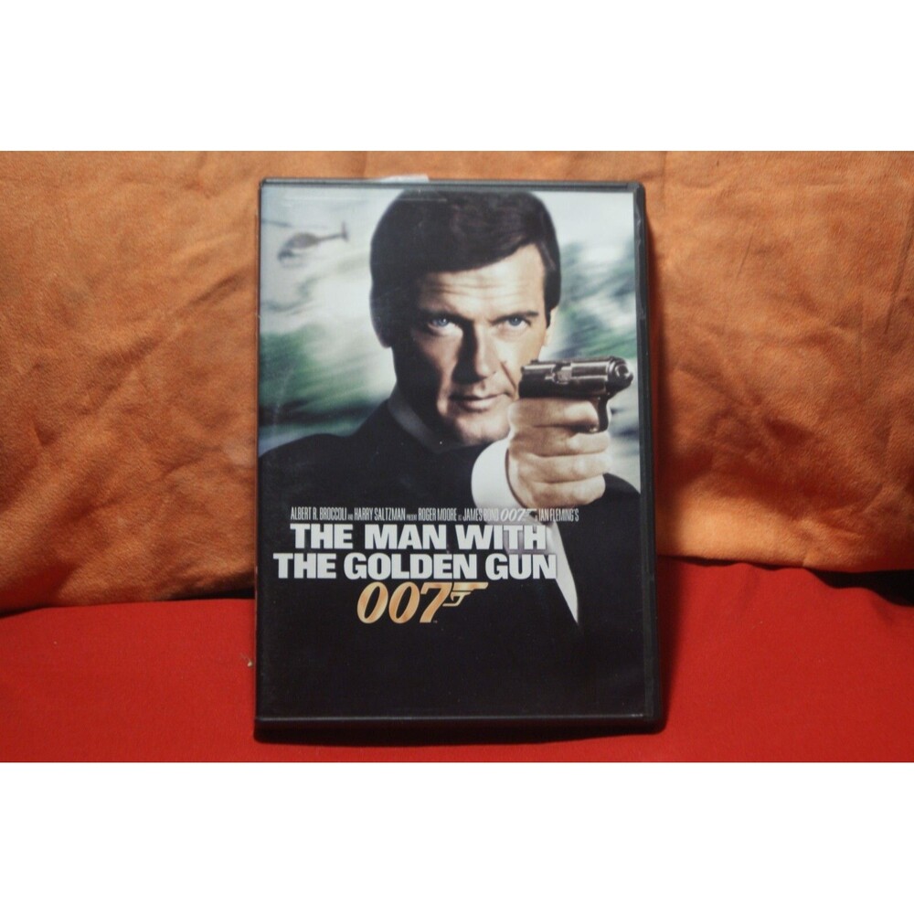 The Man With The Golden Gun - DVD Rodger Moore As 007 Action Adventure